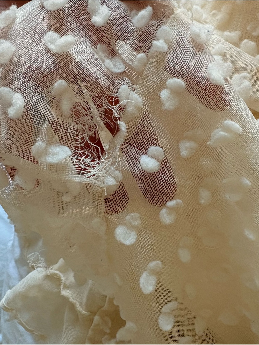 Noralee Ivory Flower Party Dress for Girls - Picture 4 of 5